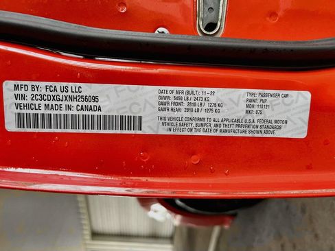 Used 2022 Dodge Charger Scat Pack RWD image 32