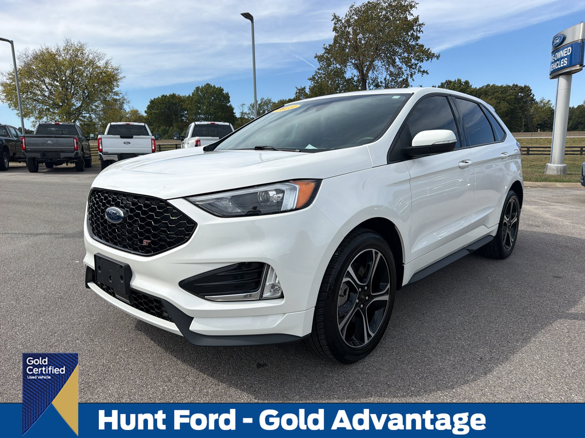Certified 2023 Ford Edge ST AWD/4WD image 1