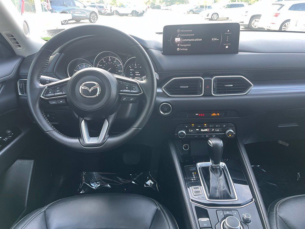 Used 2025 MAZDA CX-5 AWD 2.5 S w/ Preferred Package image 16