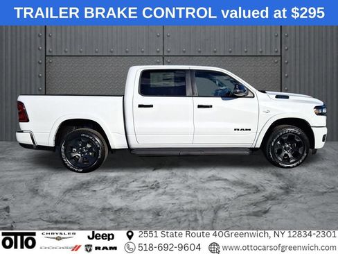 New 2026 RAM 1500 Big Horn AWD/4WD image 9