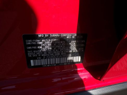 Used 2025 Subaru Crosstrek 2.0i Premium image 36