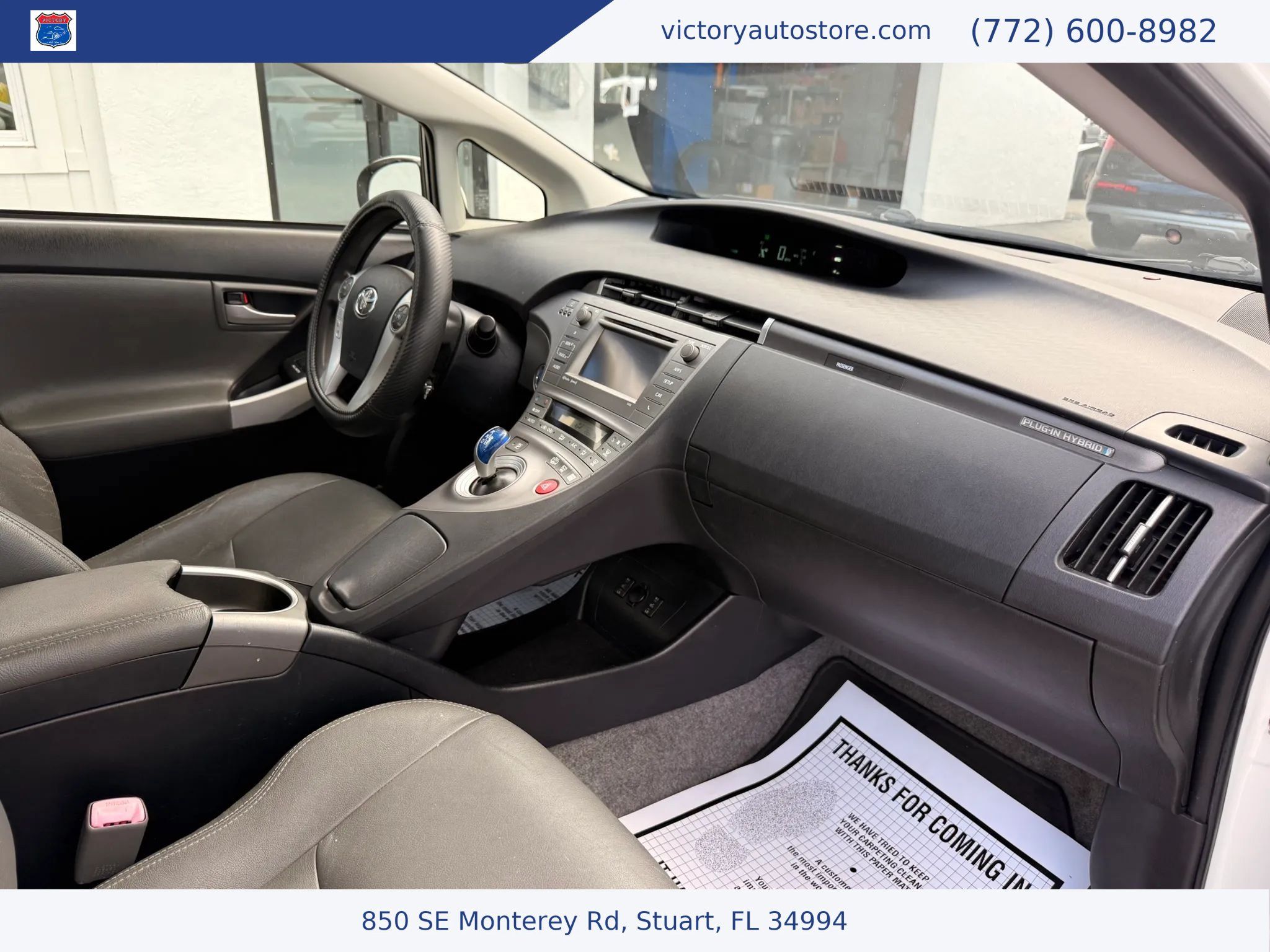 Used 2013 Toyota Prius Prime Plug-In Hybrid FWD image 14