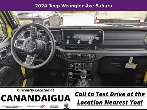 New 2024 Jeep Wrangler Unlimited Sahara w/ Safety Group image 32