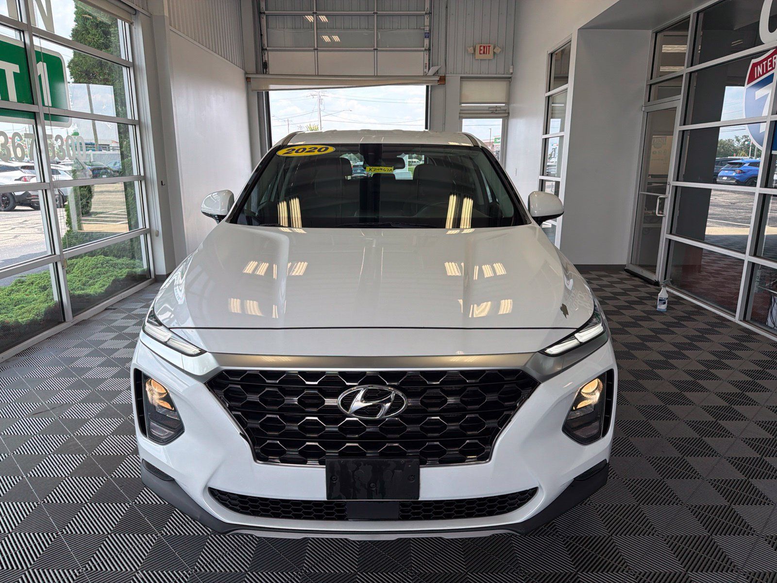 Used 2020 Hyundai Santa Fe SEL AWD/4WD image 2