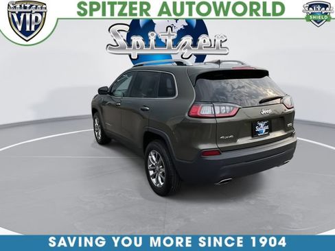 Used 2021 Jeep Cherokee Latitude Lux AWD/4WD image 7