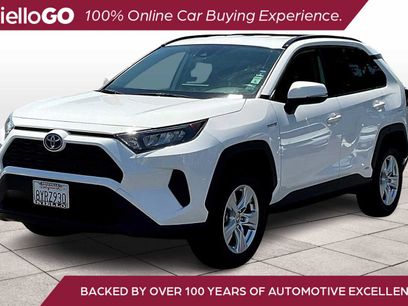 Used 2021 Toyota RAV4 LE