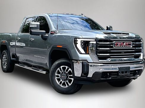 Used 2024 GMC Sierra 2500 SLT w/ SLT Convenience Package AWD/4WD image 2