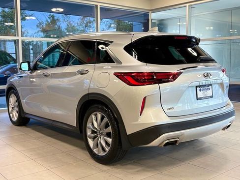Used 2020 INFINITI QX50 Luxe image 14