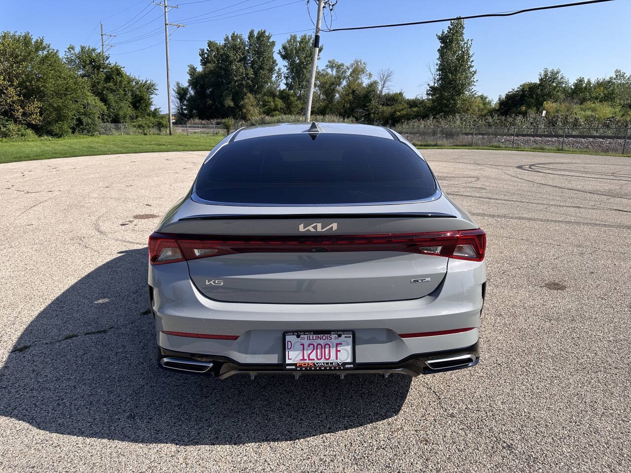 Used 2023 Kia K5 GT-Line FWD image 7