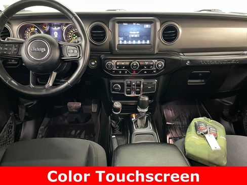 Used 2022 Jeep Wrangler Unlimited Sport image 2