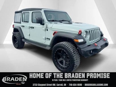 Used 2023 Jeep Wrangler Sport