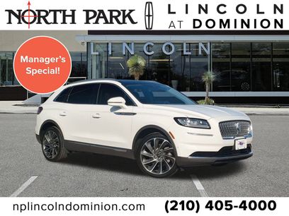 Used 2021 Lincoln Nautilus Reserve w/ Equipment Group 201A