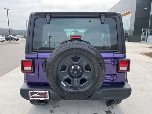 New 2026 Jeep Wrangler Unlimited Sport image 18