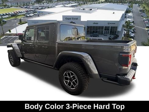 New 2026 Jeep Gladiator Rubicon w/ Steel Power Dome Hood Package AWD/4WD image 6