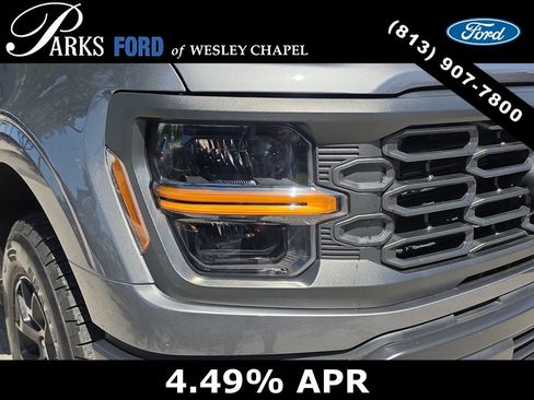 Certified 2024 Ford F150 STX w/ Equipment Group 201A FX4 AWD/4WD image 6