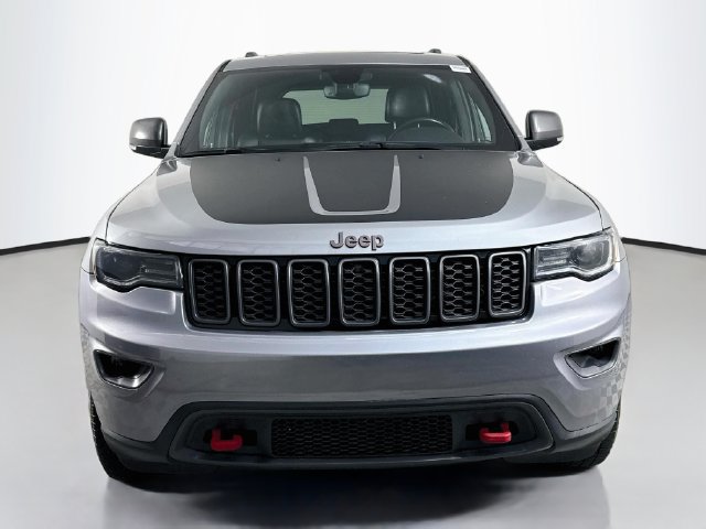 Used 2021 Jeep Grand Cherokee Trailhawk w/ Premium Lighting Group AWD/4WD image 2