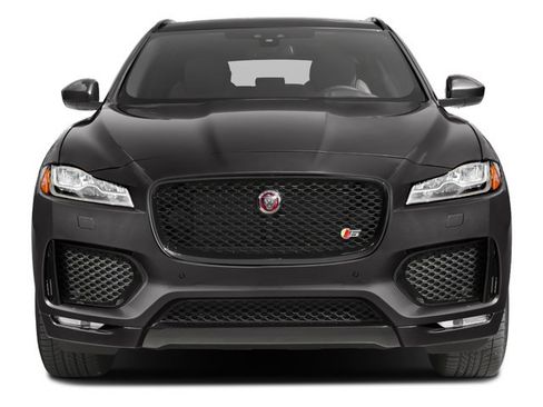 Used 2017 Jaguar F-PACE S AWD/4WD image 4