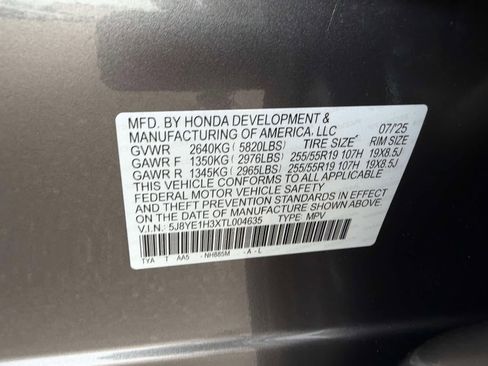 Certified 2026 Acura MDX SH-AWD image 23