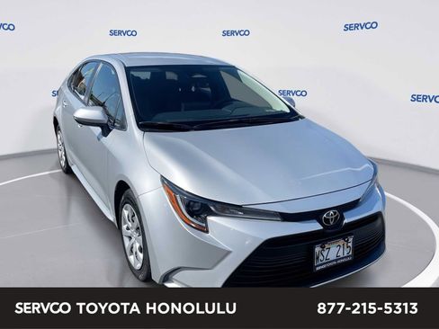 Used 2023 Toyota Corolla LE image 1