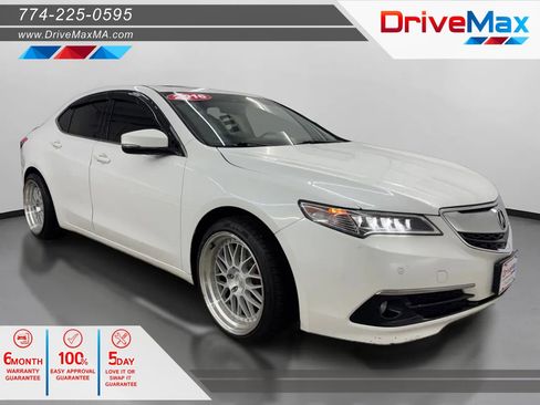 Used 2016 Acura TLX V6 SH-AWD w/ Advance Package image 1