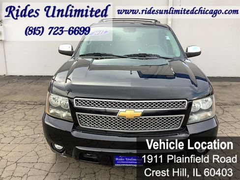 Used 2011 Chevrolet Tahoe LTZ image 12