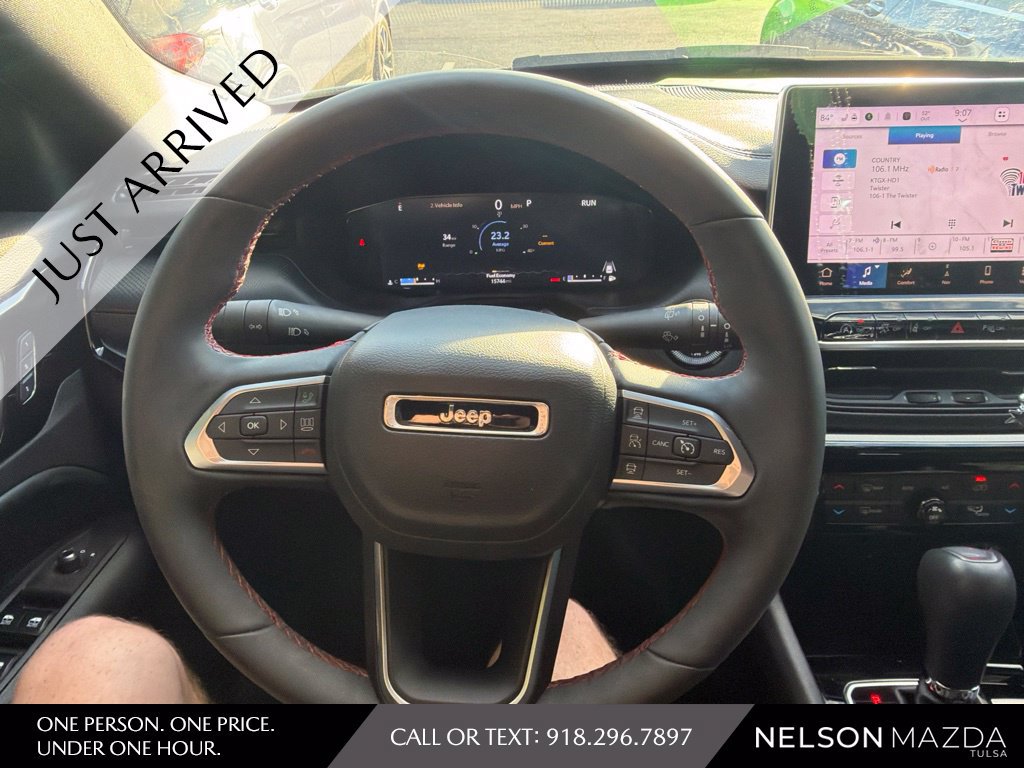 Used 2024 Jeep Compass Trailhawk w/ Trailhawk Elite Group AWD/4WD image 14