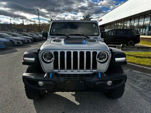 Used 2023 Jeep Wrangler Unlimited Rubicon 4xe AWD/4WD image 11