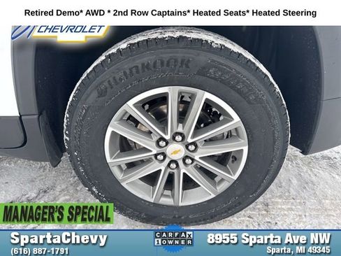 Used 2023 Chevrolet Traverse LT image 26