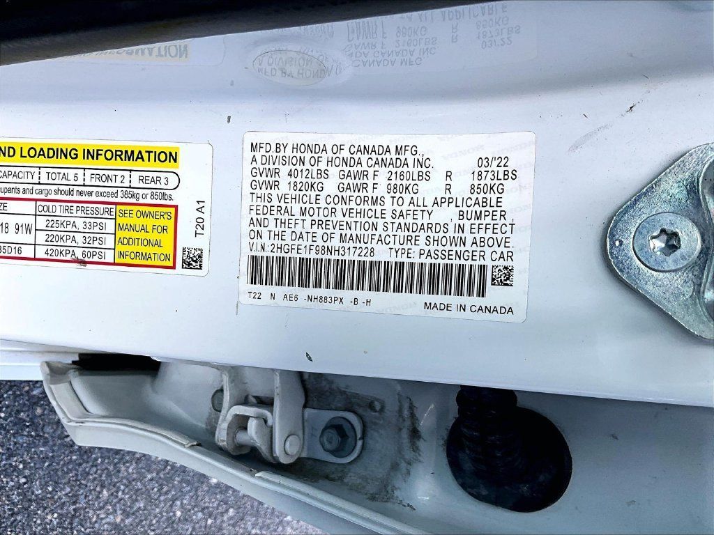 Used 2022 Honda Civic Touring image 36