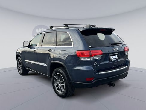 Used 2019 Jeep Grand Cherokee Limited w/ Luxury Group II image 4