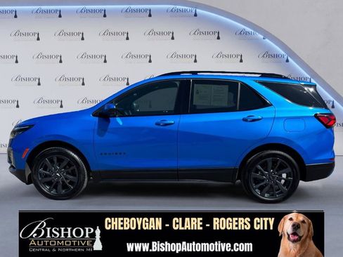 Used 2024 Chevrolet Equinox RS w/ LPO, Floor Liner Package AWD/4WD image 17