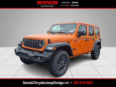 New 2025 Jeep Wrangler Sport S