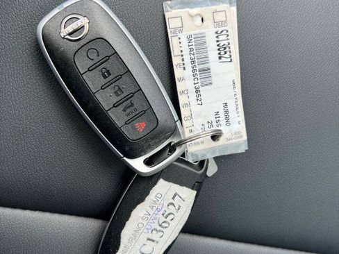 Used 2025 Nissan Murano SV w/ Cargo Package AWD/4WD image 17
