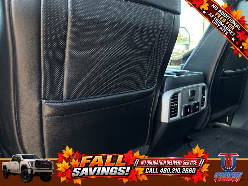 Used 2019 Ford F350 Lariat w/ Lariat Ultimate Package AWD/4WD image 22