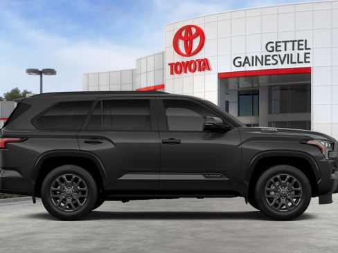 New 2026 Toyota Sequoia Platinum AWD/4WD image 81