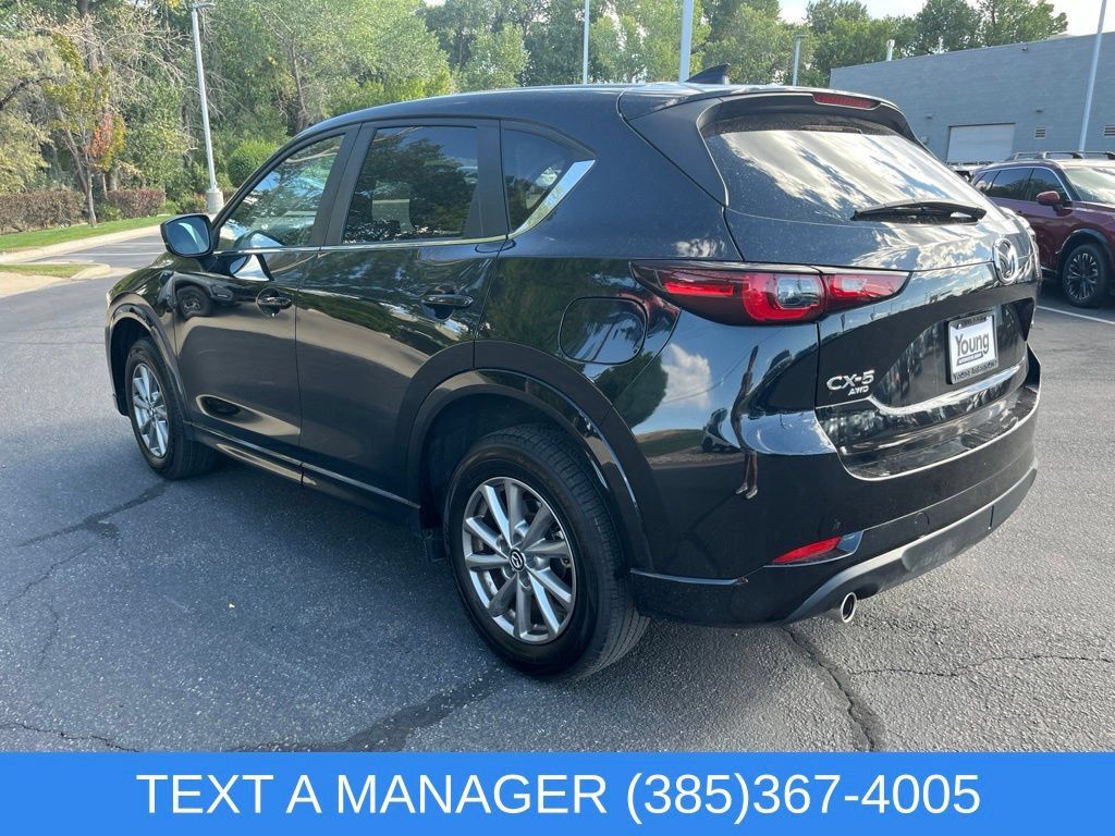 Used 2025 MAZDA CX-5 AWD 2.5 S w/ Preferred Package image 5