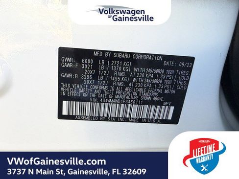 Used 2023 Subaru Ascent Touring image 30