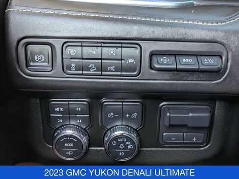 Used 2023 GMC Yukon Denali Ultimate AWD/4WD image 20