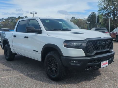 Used 2025 RAM 1500 Rebel w/ Rebel Level 1 Equipment Group image 3