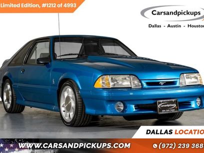 Used 1993 Ford Mustang Cobra