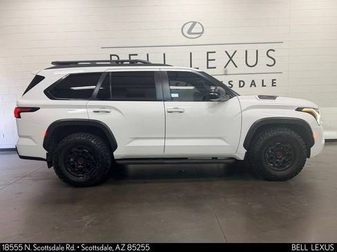Used 2025 Toyota Sequoia TRD Pro w/ TRD Performance Package (TMS) AWD/4WD image 3
