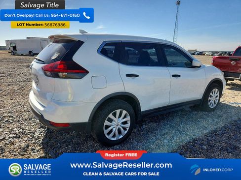 Used 2018 Nissan Rogue S AWD/4WD image 4