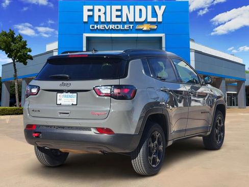 Used 2023 Jeep Compass Trailhawk w/ Trailhawk Elite Group image 7