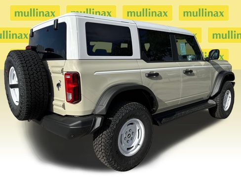 New 2026 Ford Bronco Heritage Edition AWD/4WD image 14