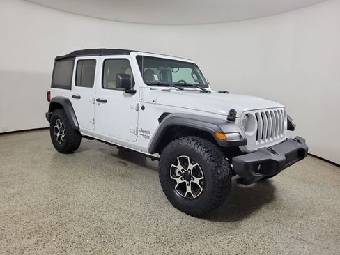 Used 2020 Jeep Wrangler Unlimited Sport S AWD/4WD image 4