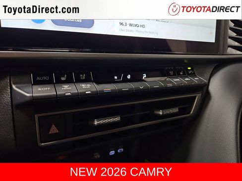 New 2026 Toyota Camry XSE FWD image 20
