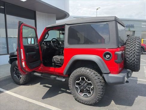 Used 2018 Jeep Wrangler Sport AWD/4WD image 5