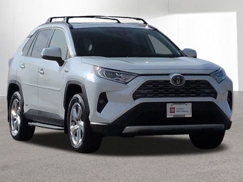 Certified 2020 Toyota RAV4 Limited w/ Limited Grade Weather Package image 3