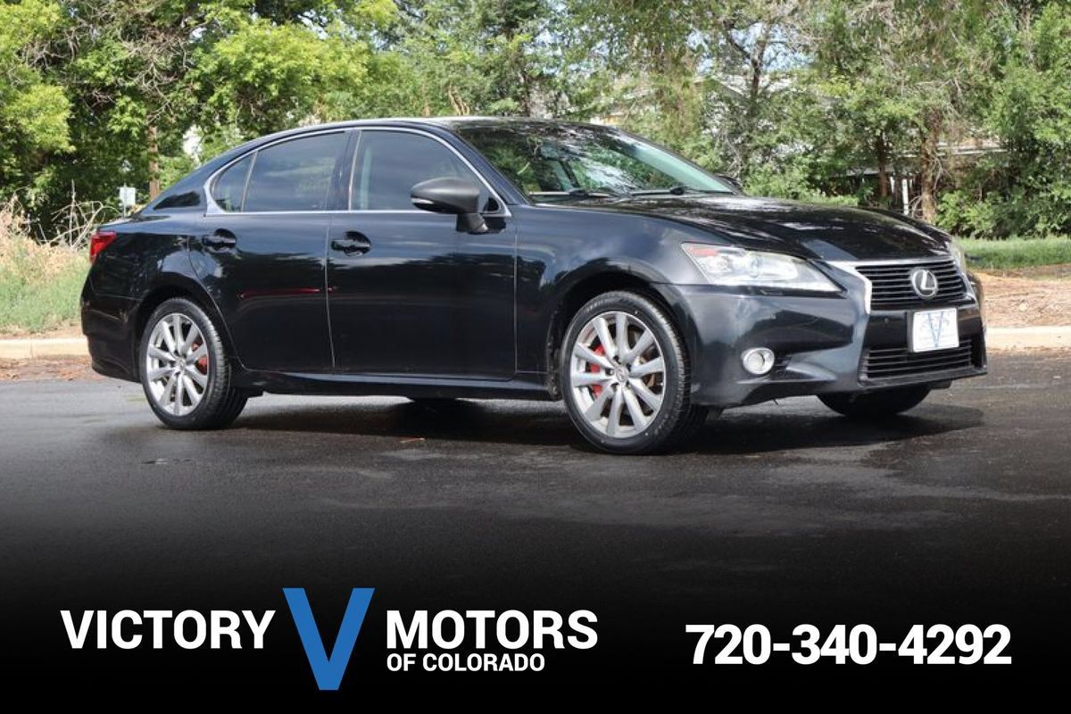Used 2015 Lexus GS 350 AWD w/ Premium Package image 1