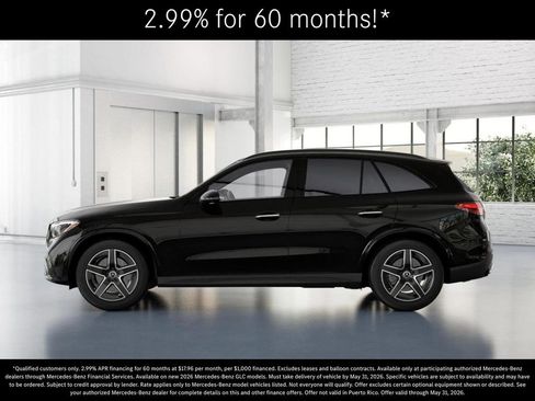New 2026 Mercedes-Benz GLC 300 4MATIC image 34